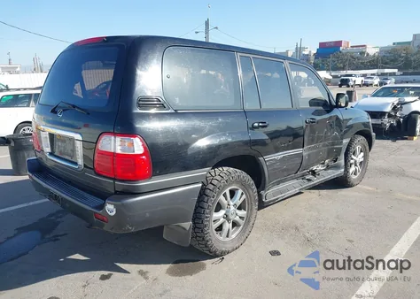 2003 Lexus Lx 470 z USA, uszkodzony, nr VIN JTJHT00W633533646